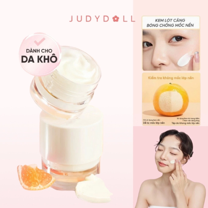 kem lót Judydoll kiềm dầu