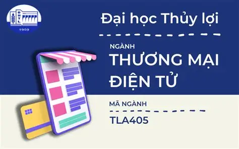 ngành thương mại điện tử trường đại học thủy lợi