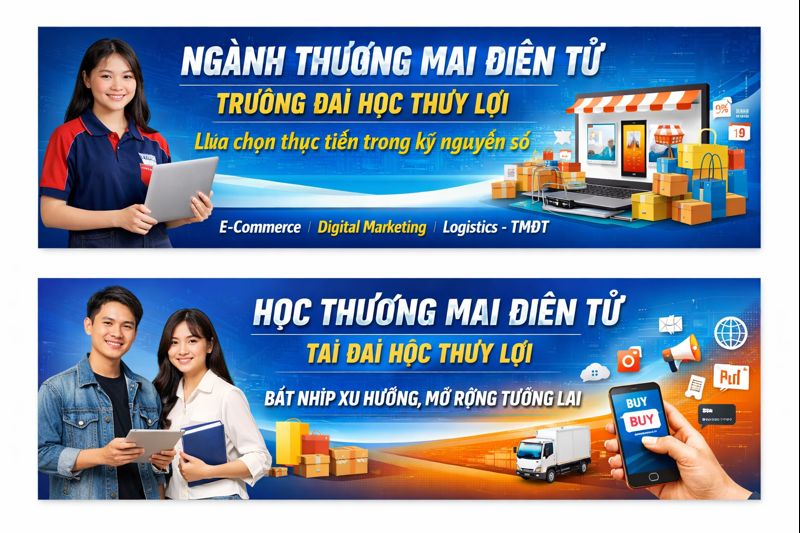ngành thương mại điện tử trường đại học thủy lợi