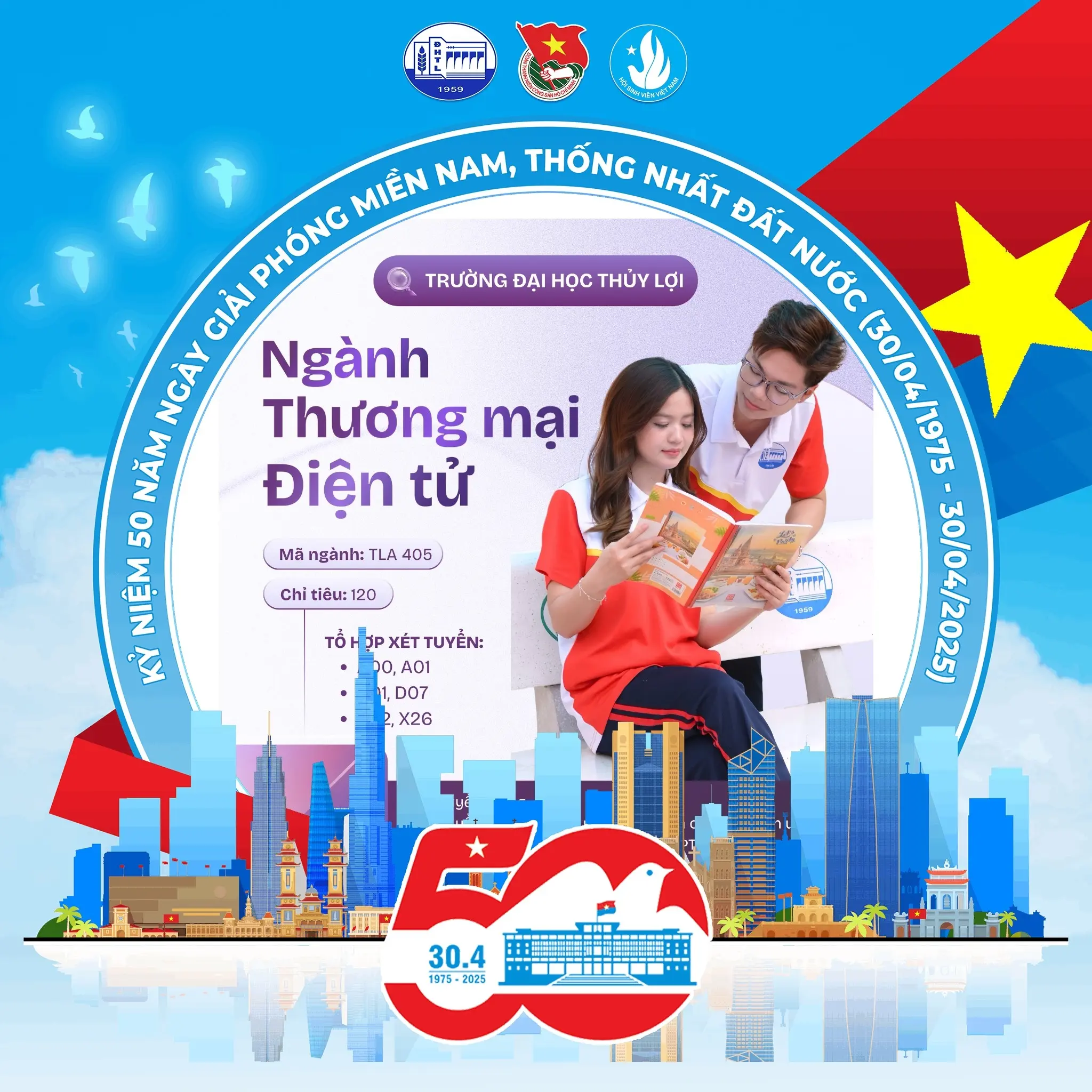 Ngành Thương mại điện tử Đại học Thủy Lợi: Học gì, ra trường làm gì?