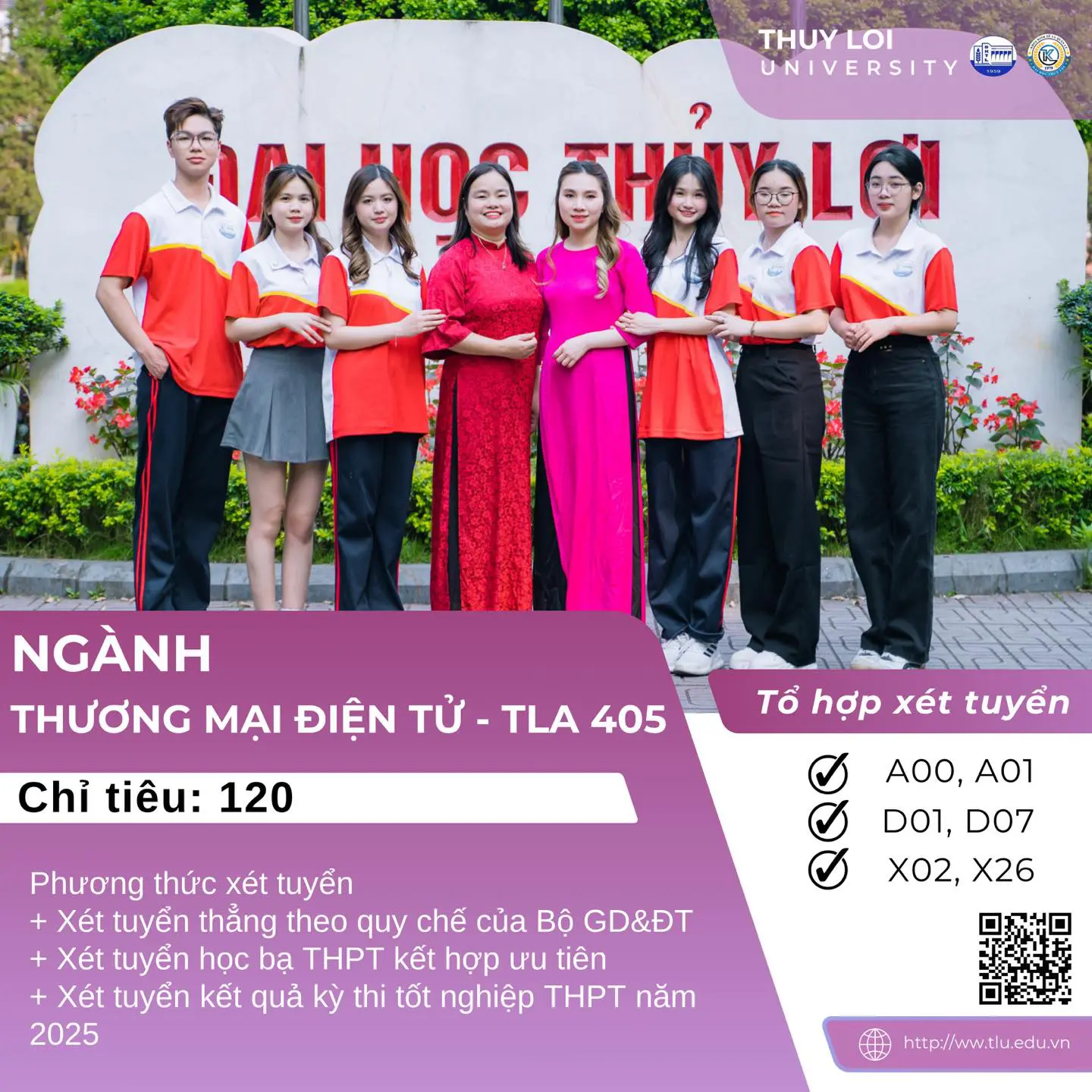5 lý do nên chọn ngành Thương mại điện tử tại Đại học Thủy Lợi